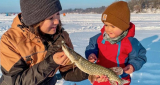 Ga deze winter met je kinderen ijsvissen
