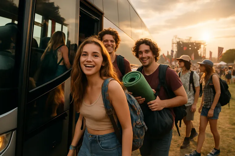 Een onvergetelijke reiservaring: met de bus naar festivals en Annihilation