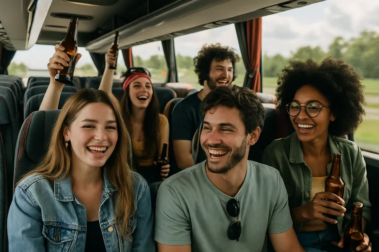 Gezelligheid en gemak onderweg