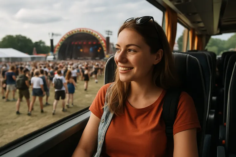 Waarom kiezen voor een busreis naar festivals?